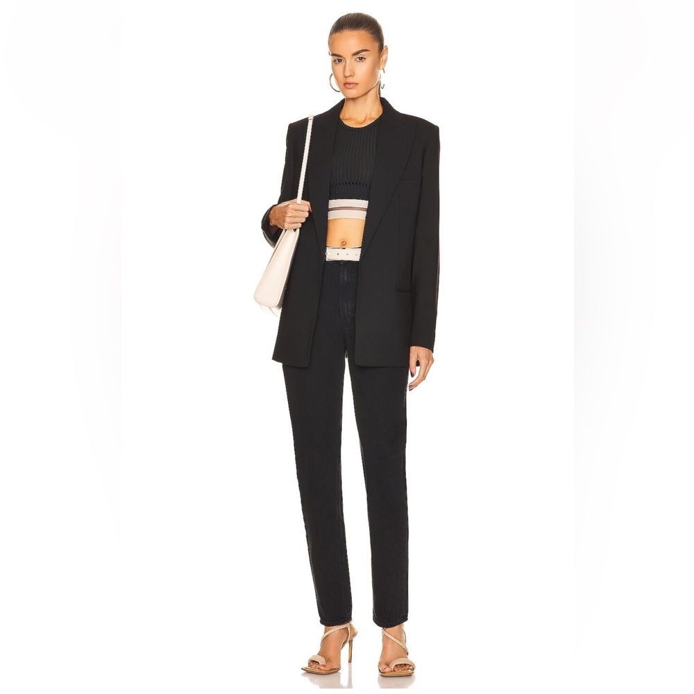 MOTHER SNACKS! High Waist Twizzy Skimp Jeans. Black “Smacking Good” Wash Size 27